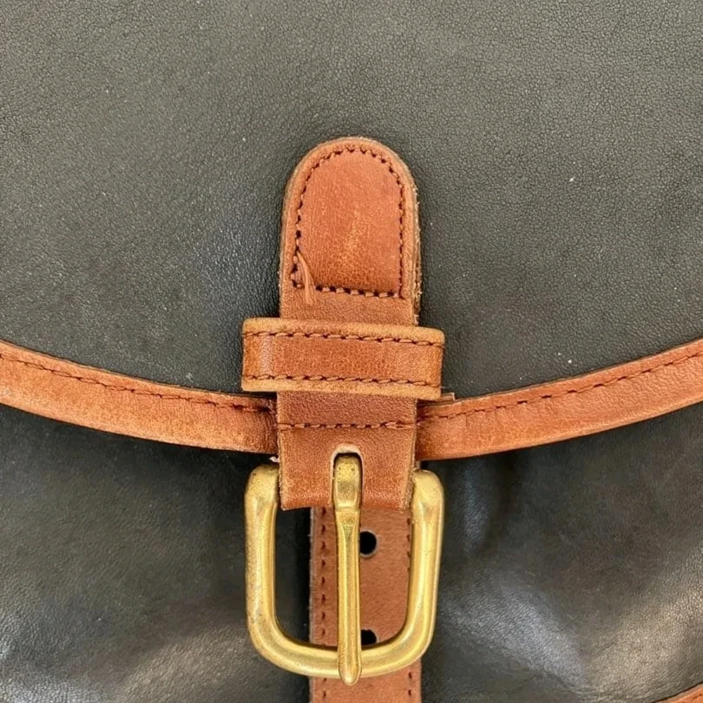 COACH Vintage Spectator Saddle Buckle Bag - Picture 5 of 16